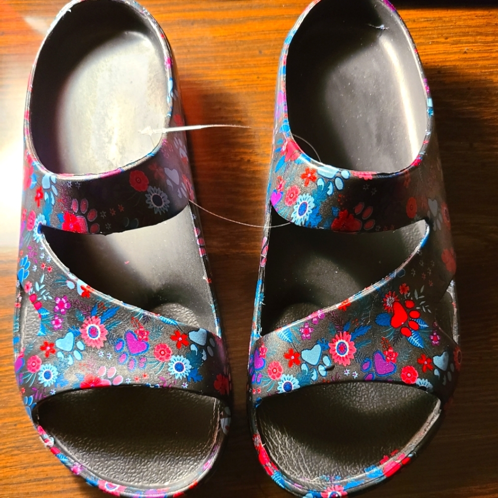 New sandals
